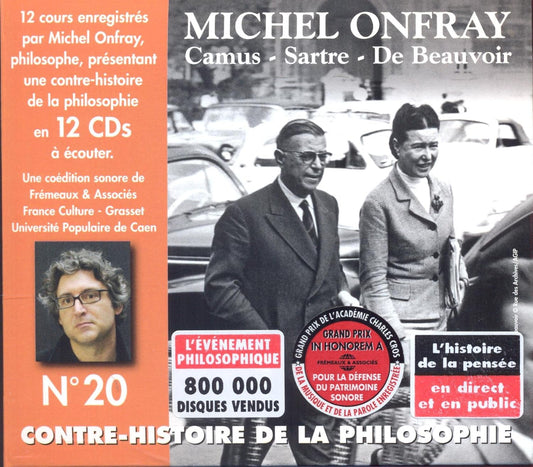 V20: Contre Histoire Philosophie [Audio CD] Michel Onfray
