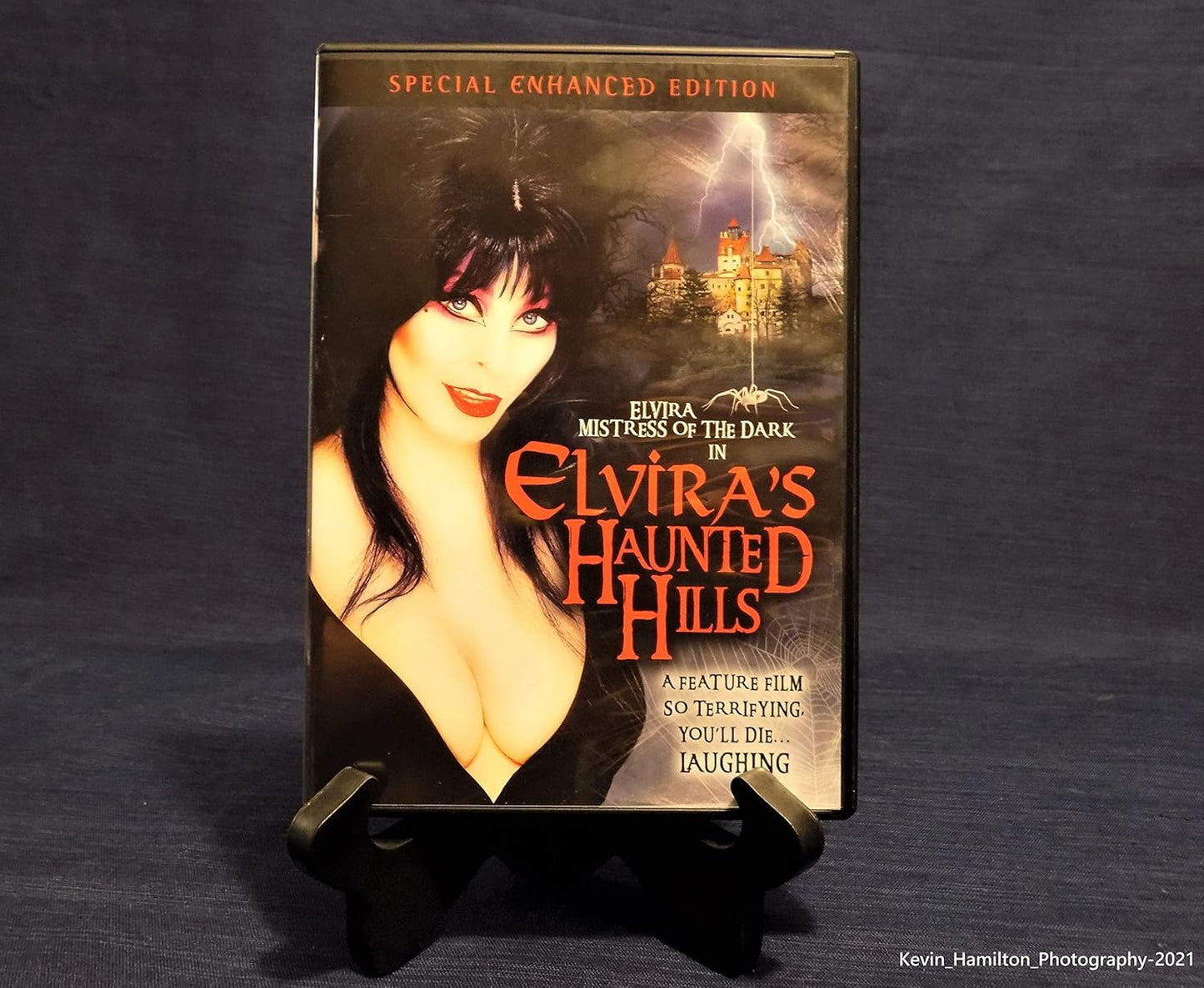 Elvira's Haunted Hills - Special Enhanced Edition [DVD]