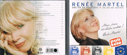 Une Vie De Chansons [Audio CD] Renee Martel