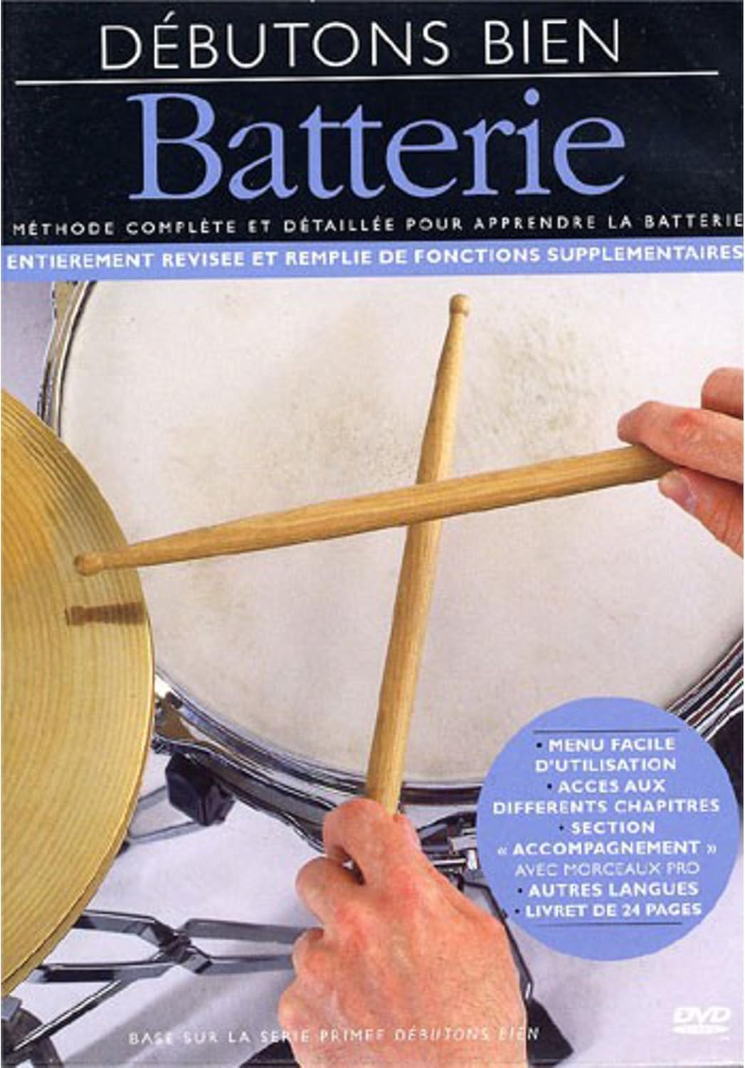 Debutons Bien Batterie [DVD]