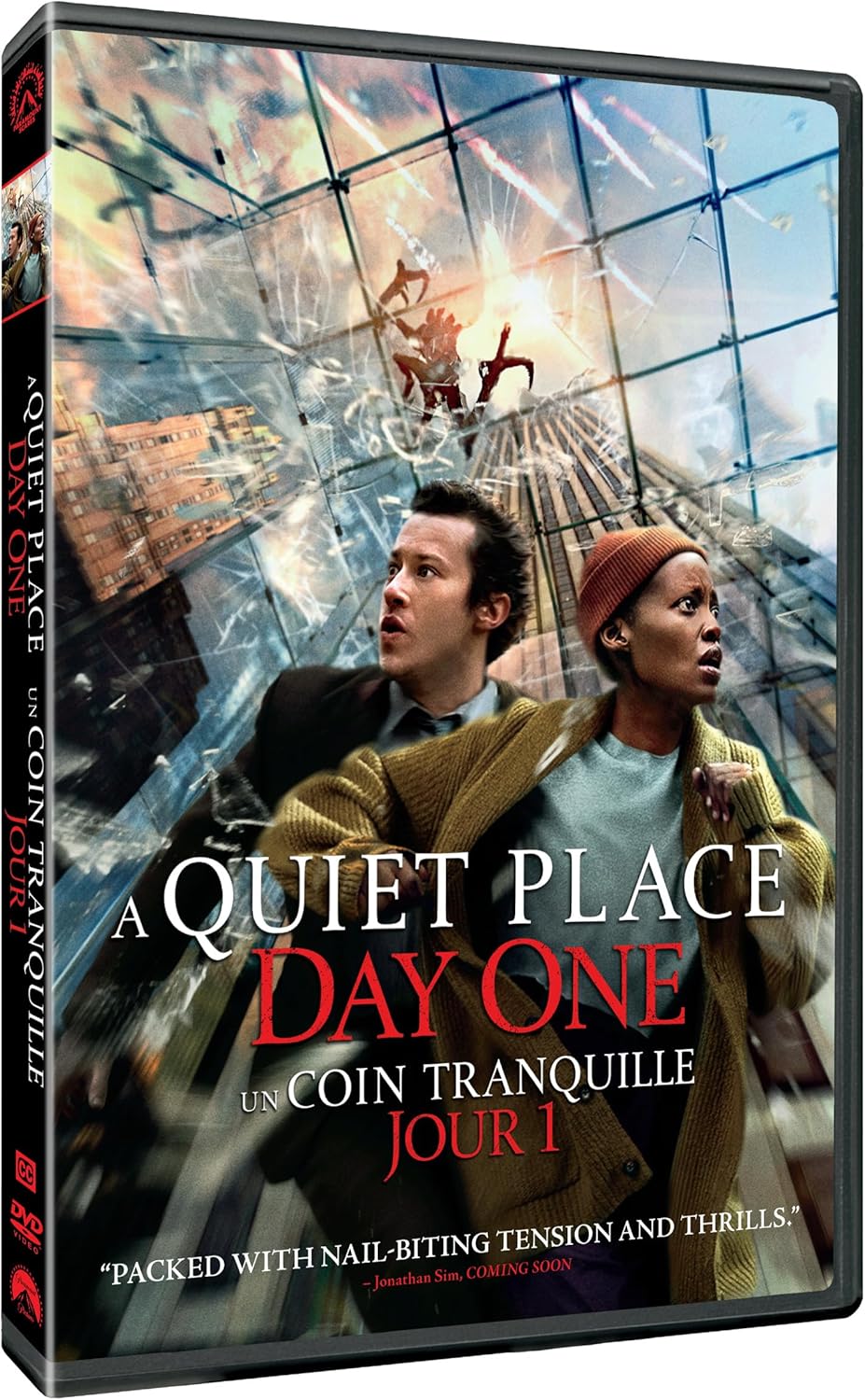 A Quiet Place: Day One (Bilingual) [DVD]