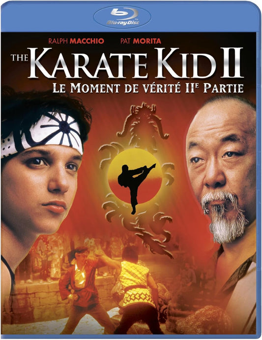The Karate Kid: Part II Bilingual [Blu-ray]