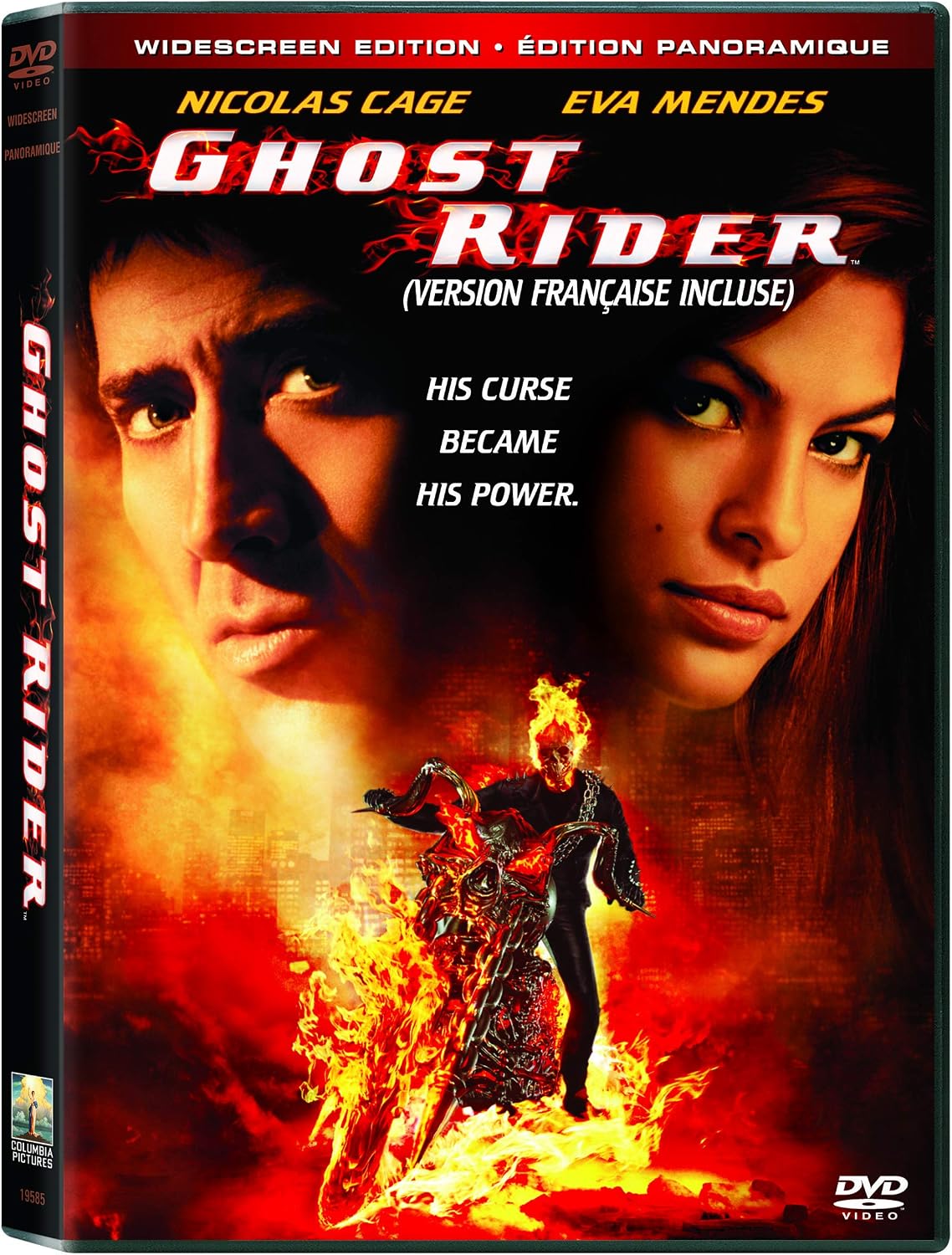 Ghost Rider (Widescreen) Bilingual [DVD]