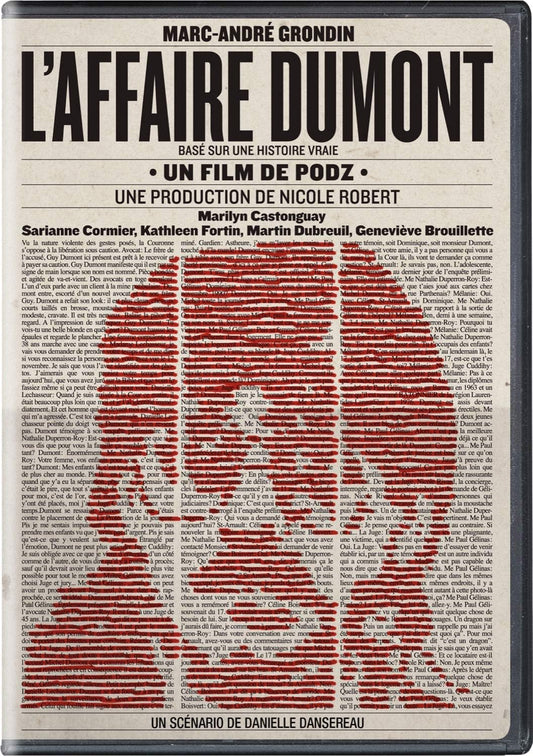 L'Affaire Dumont (Version française) [DVD]