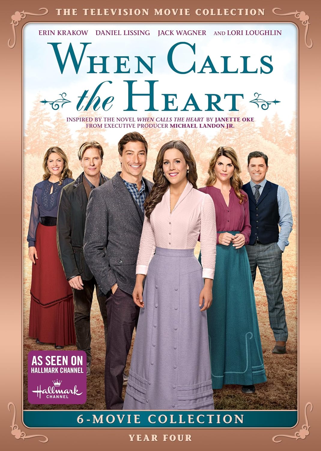 When Calls the Heart: Complete Year Four - The Television Movie Collection [DVD] [DVD]