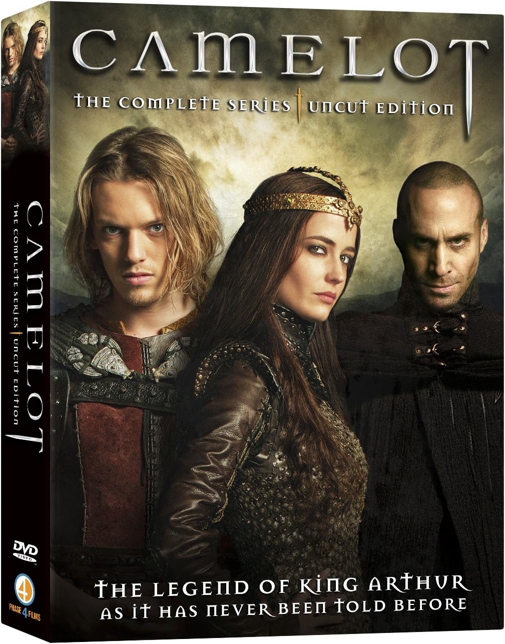 Camelot: The Complete Series (Uncut Edition) [DVD]