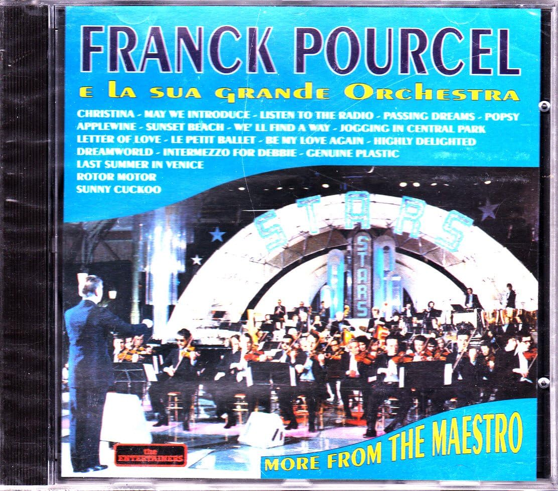 FRANCK POURCEL/e la sua grande orchestra [Audio CD] Franck Pourcel