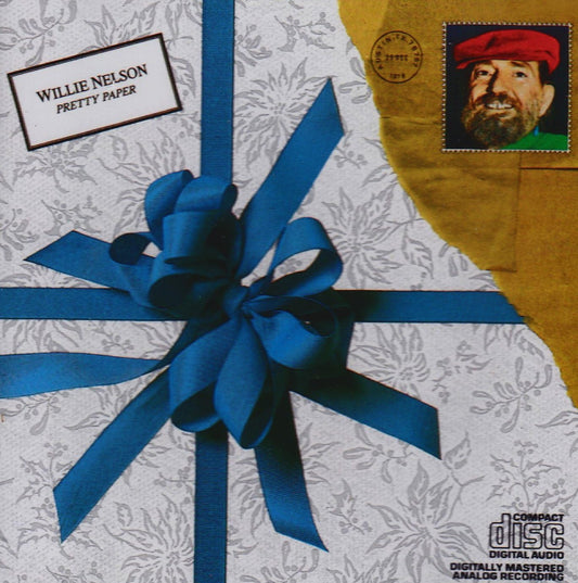 Pretty Paper [Audio CD] Willie Nelson
