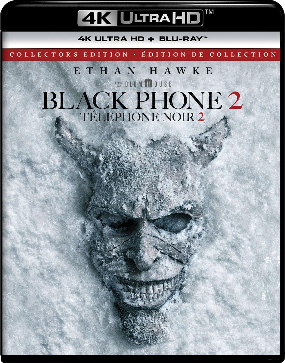 Black Phone 2 - Collector's Edition 4K Ultra HD + Blu-ray (Bilingual) [Blu-ray]