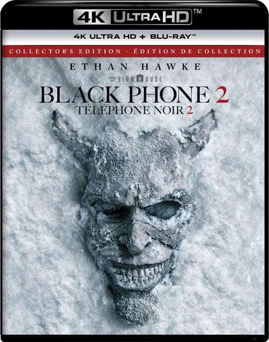 Black Phone 2 - Collector's Edition 4K Ultra HD + Blu-ray (Bilingual) [Blu-ray]