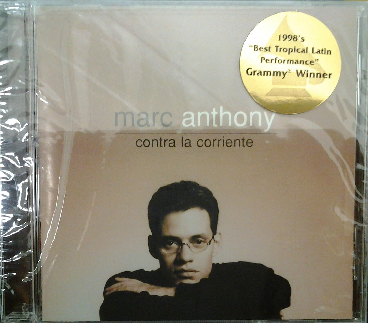 Contra La Corriente [Audio CD] Marc Anthony