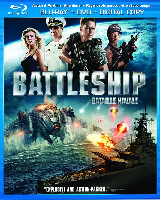Battleship (Blu-ray + DVD + Digital Copy) (Bilingual) [Blu-ray]