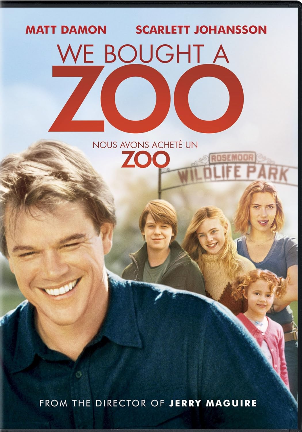 We Bought a Zoo / Nous avons Acheté un Zoo (Bilingual) [DVD]