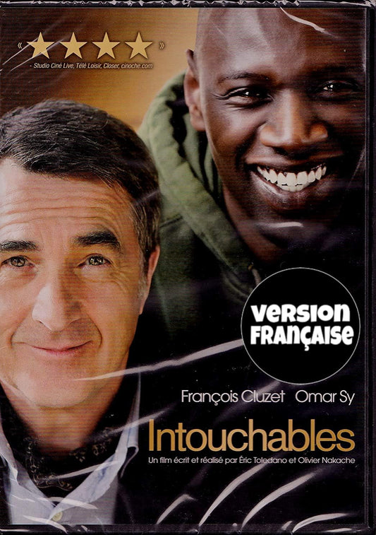 Intouchables (Original French ONLY Version - with French Subtitles) 2011 (Widescreen) Régie au Québec [DVD]