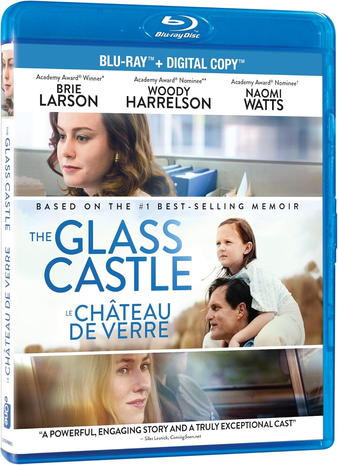 The Glass Castle [Blu-ray]
