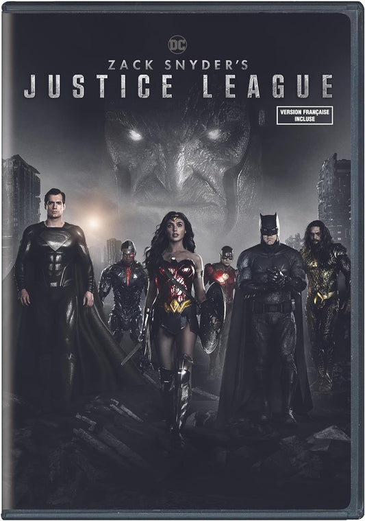 Zack Snyder’s Justice League [DVD]
