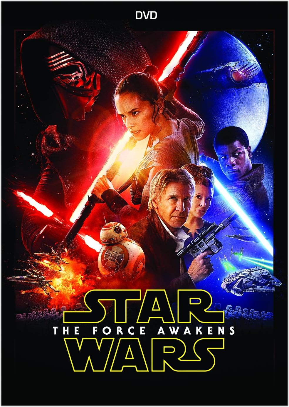 Star Wars: The Force Awakens [DVD]