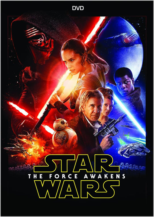 Star Wars: Episode VII: The Force Awakens (Bilingual) [DVD]