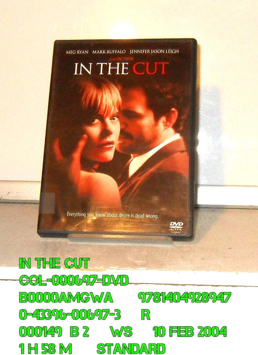 In the Cut (Rated) (Bilingual) [DVD]