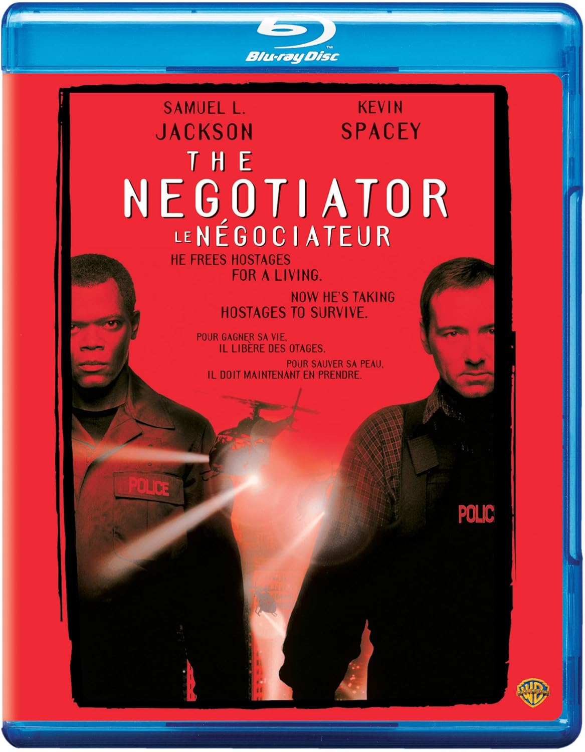 The Negotiator / Le Négociateur (Bilingual) [Blu-ray]