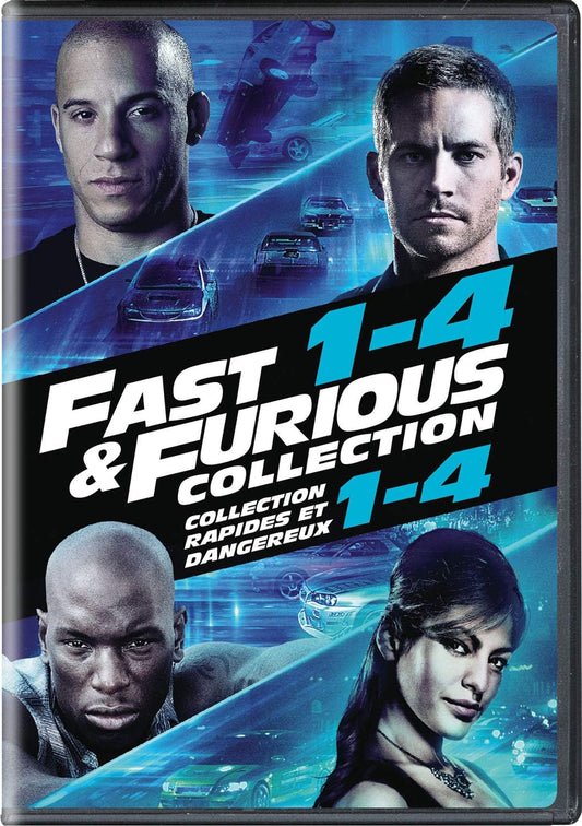 Fast & Furious Collection: 1-4 (Bilingual) [DVD]