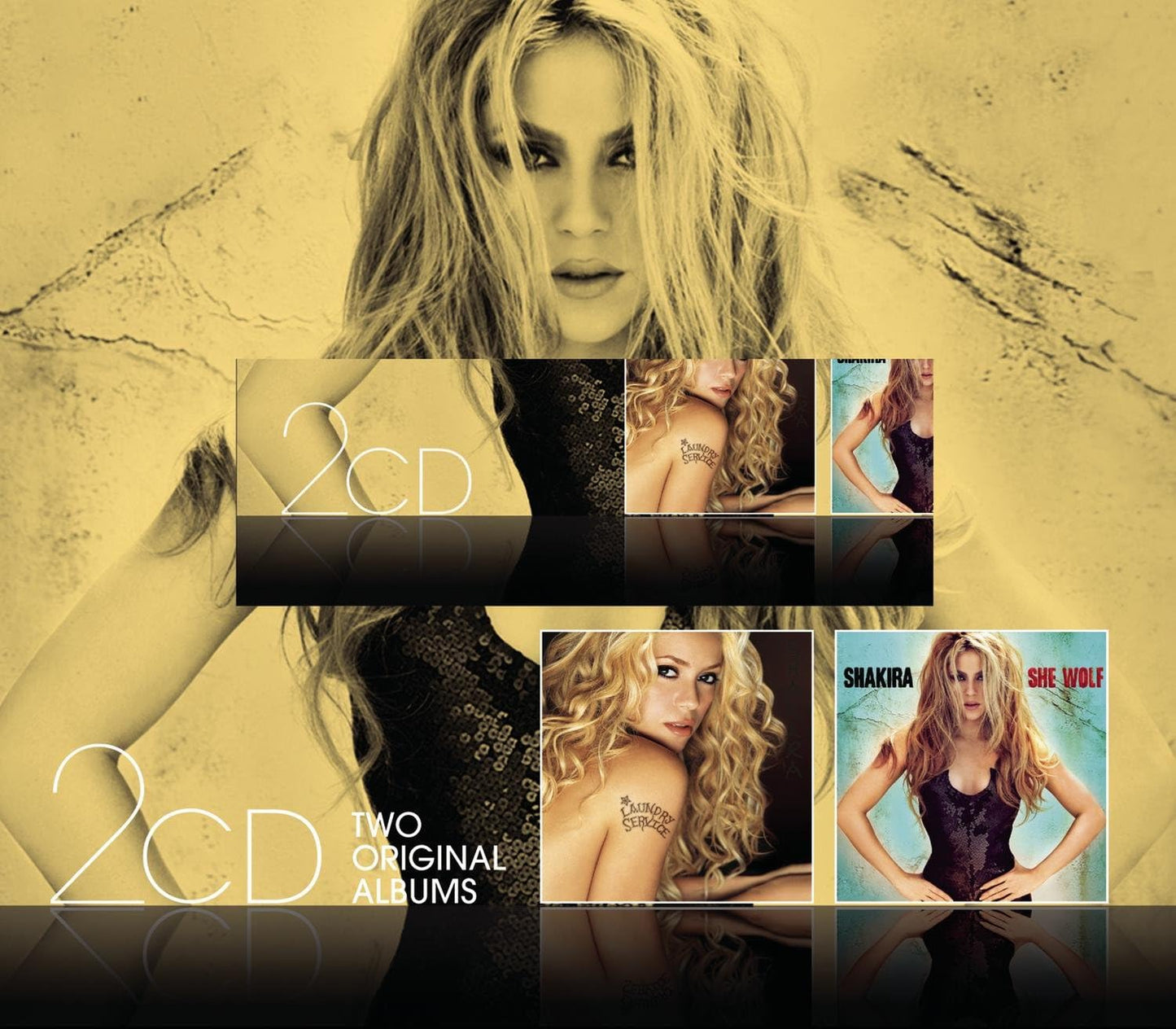 Laundry ServiceShe Wolf [Audio CD] Shakira