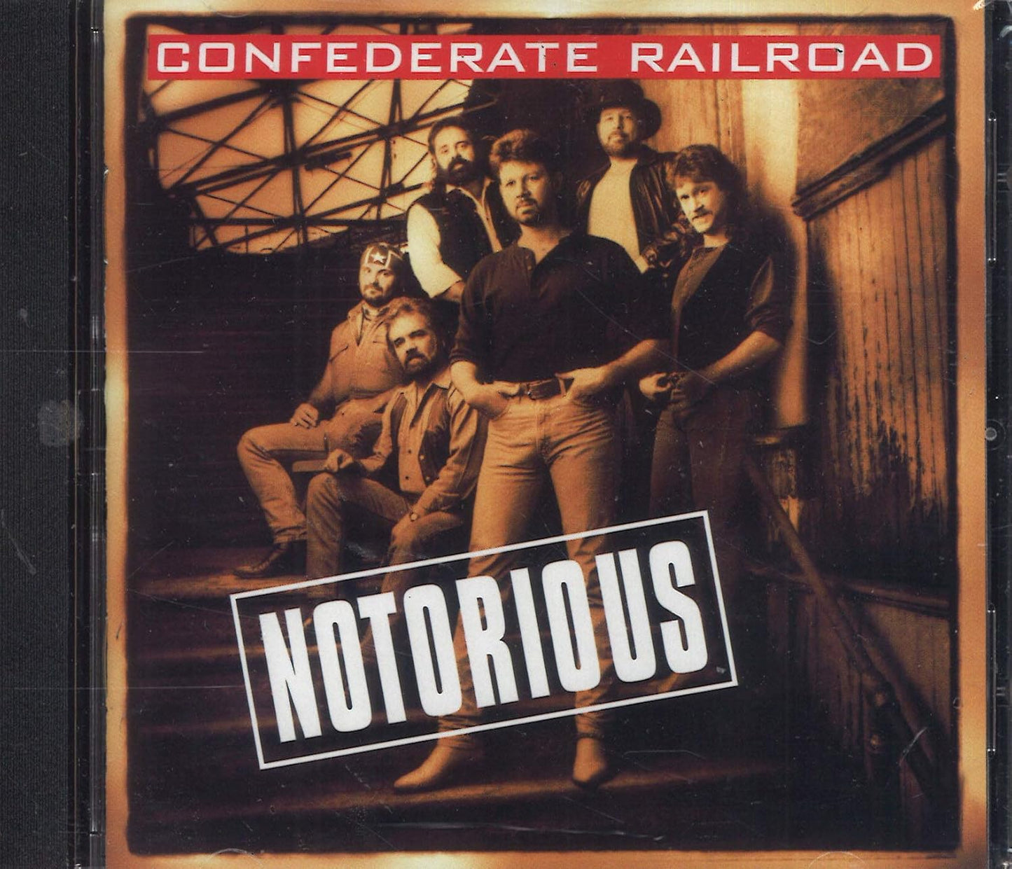 Notorious [Audio CD] Confederate Railroad