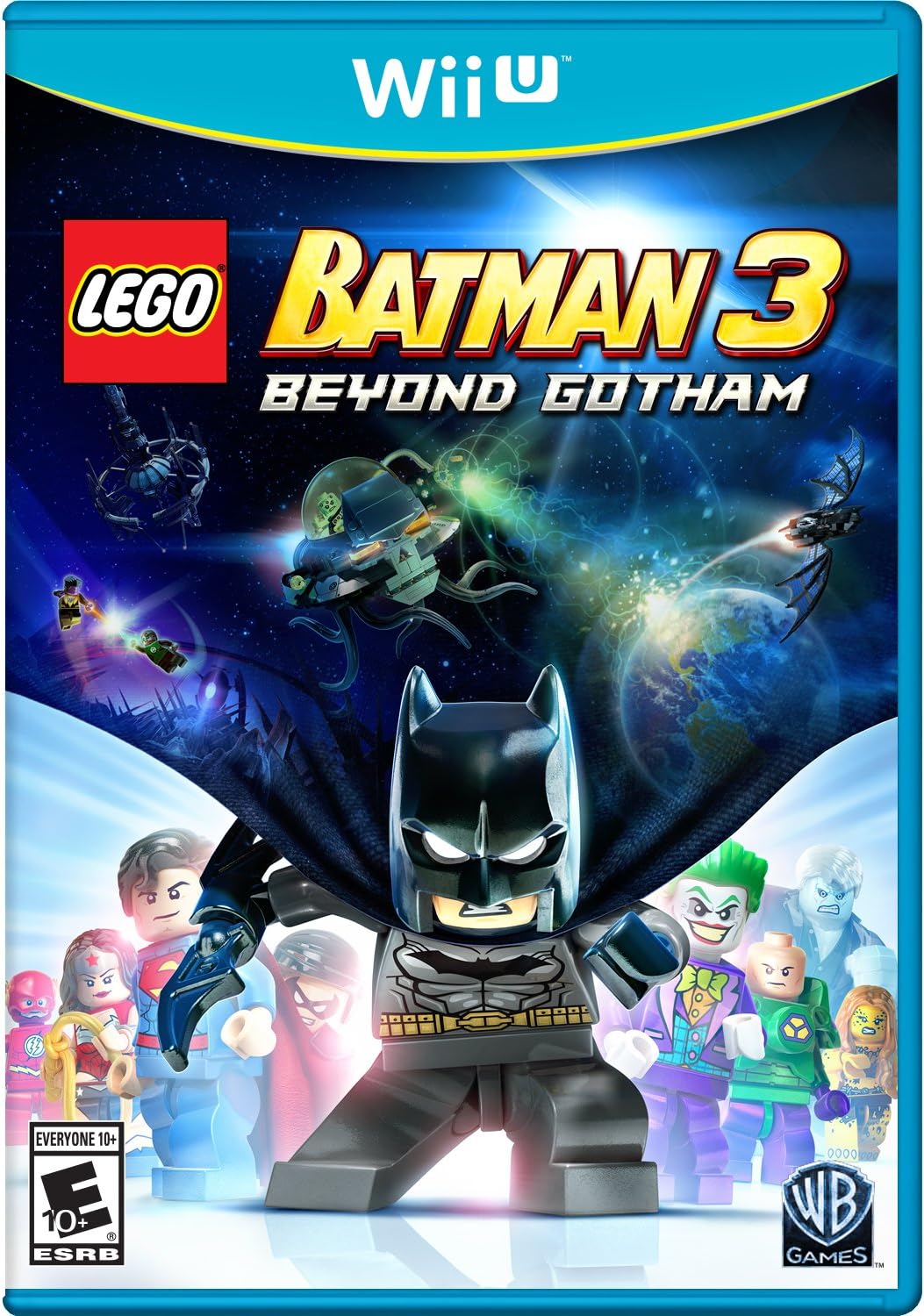Lego Batman 3 Beyond Gotham Wii U [video game]