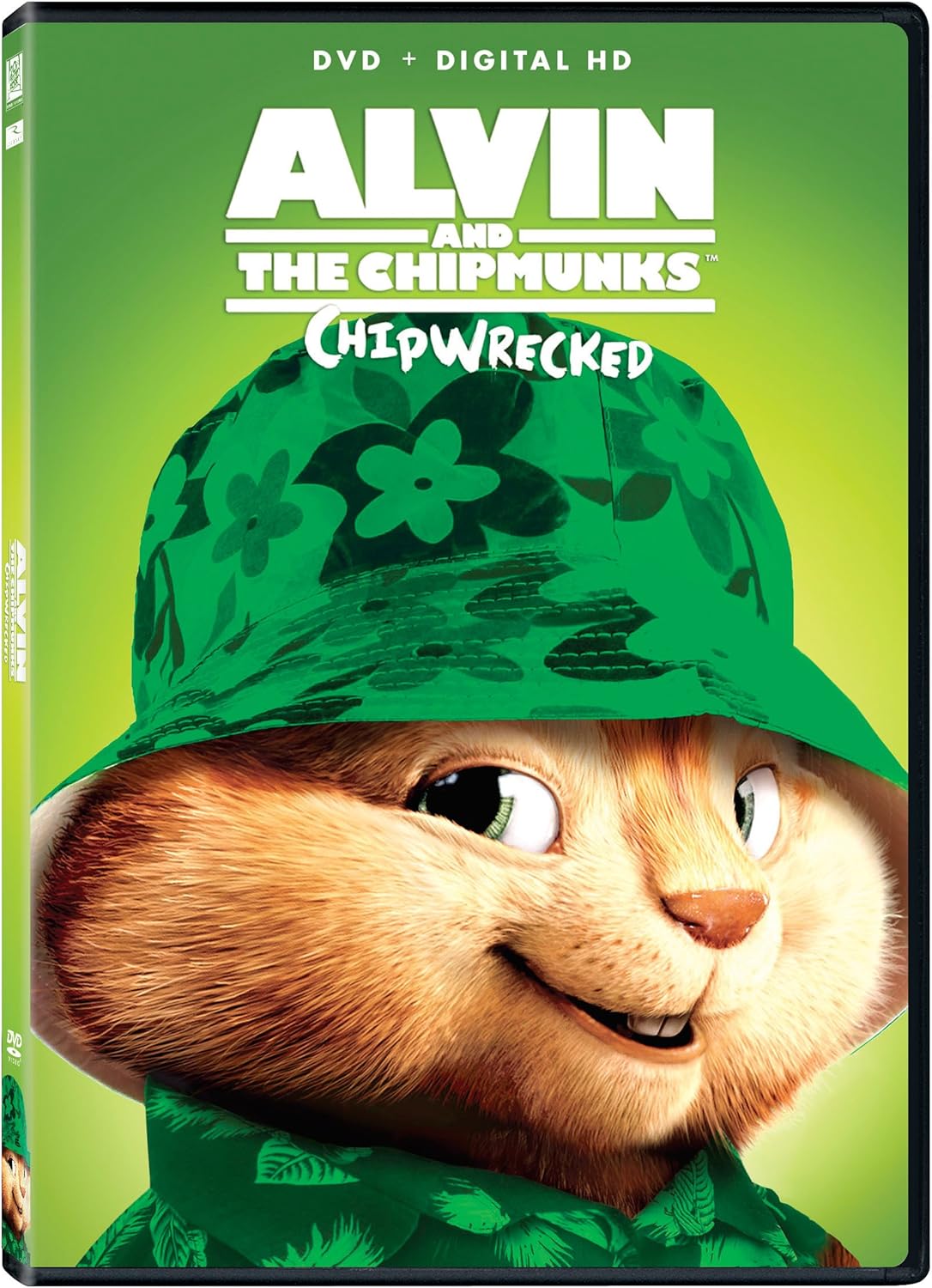 Alvin and the Chipmunks: Chipwrecked [DVD]