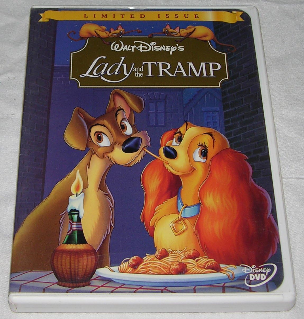 Lady and the Tramp [DVD]
