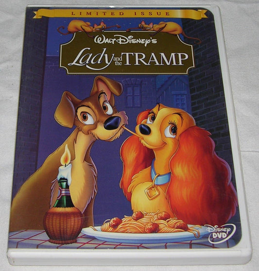 Lady and the Tramp [DVD]