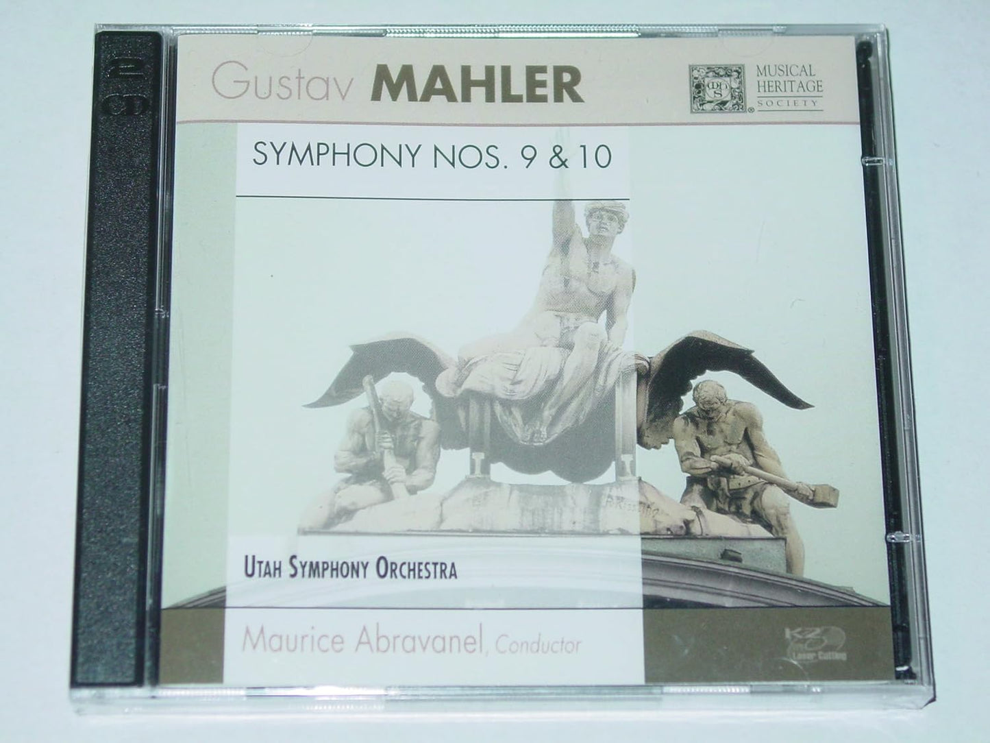 Mahler Symphony No.9 / Adagio From Symphony No.10. [Audio CD] Utah Symphony Orchestra/ Maurice Abravanel.