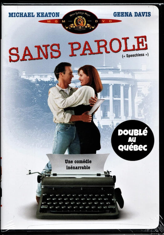 Sans Parole - Speechless (English/French) 1994 (Widescreen/Full Screen) Doublé au Québec [DVD]