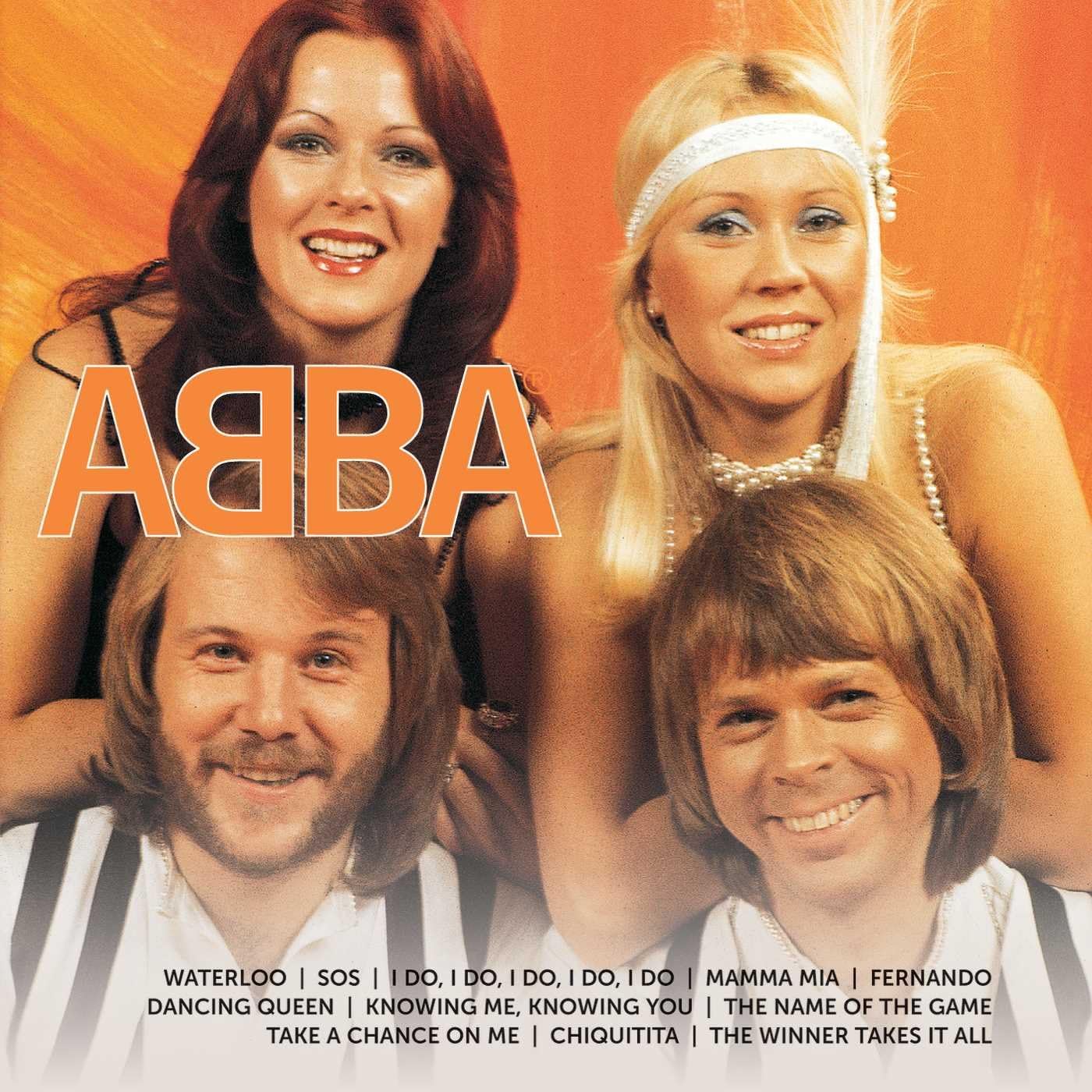 ICON: ABBA [Audio CD] Abba