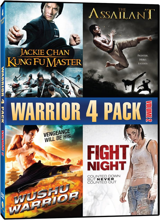 Warrior Quad Volume 2 [DVD]