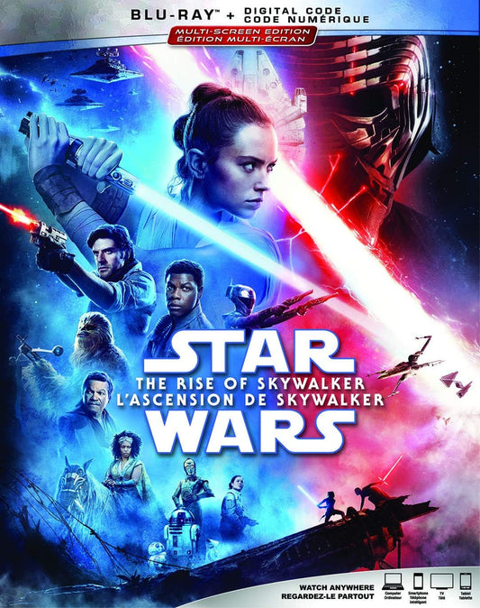 Star Wars: The Rise Of Skywalker (Bilingual) [Blu-ray]