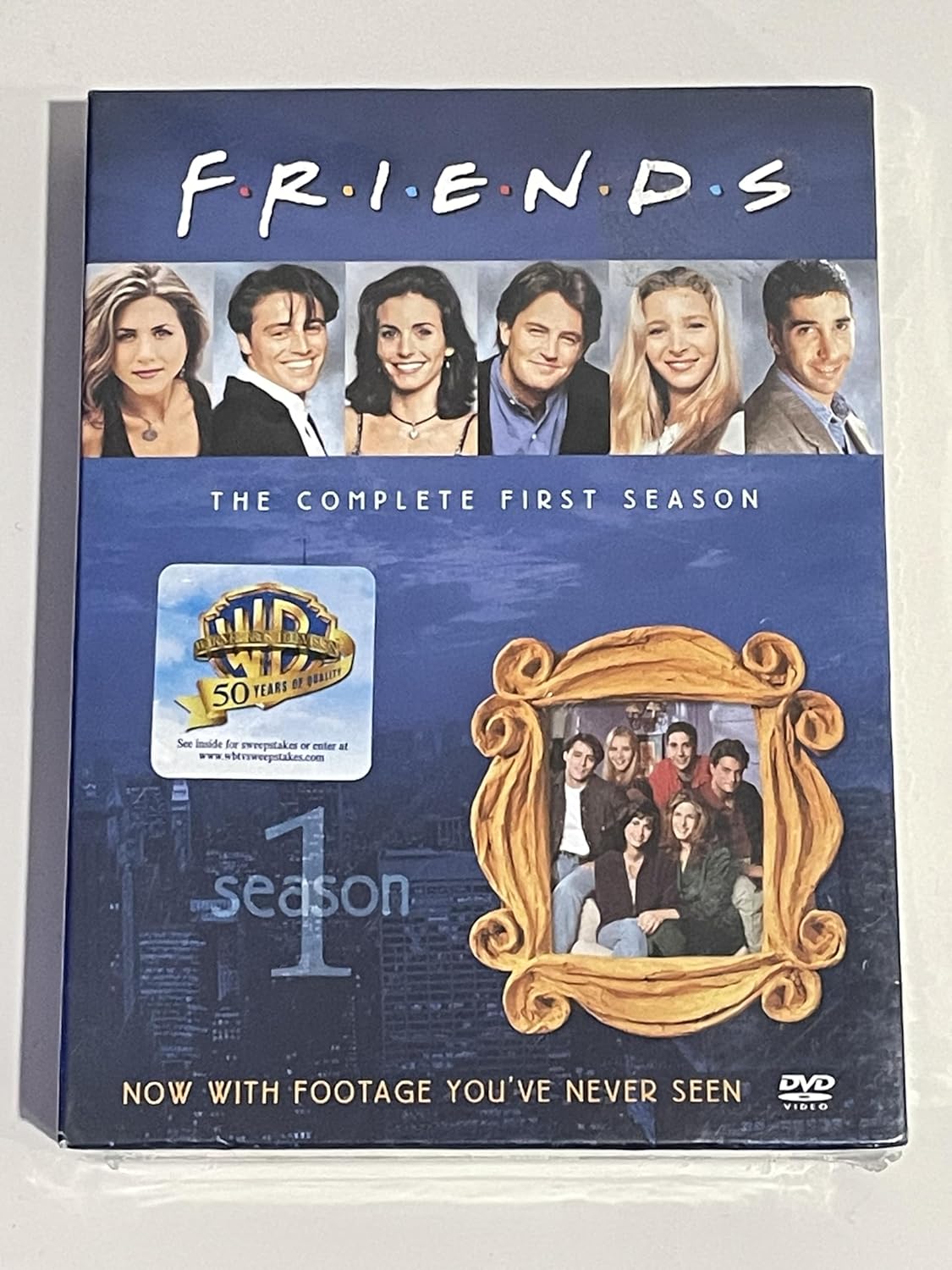 Friends: The Complete First Season [DVD]