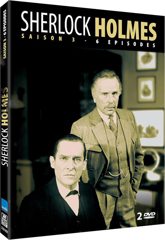 Sherlock Holmes: Saison 3 [DVD]