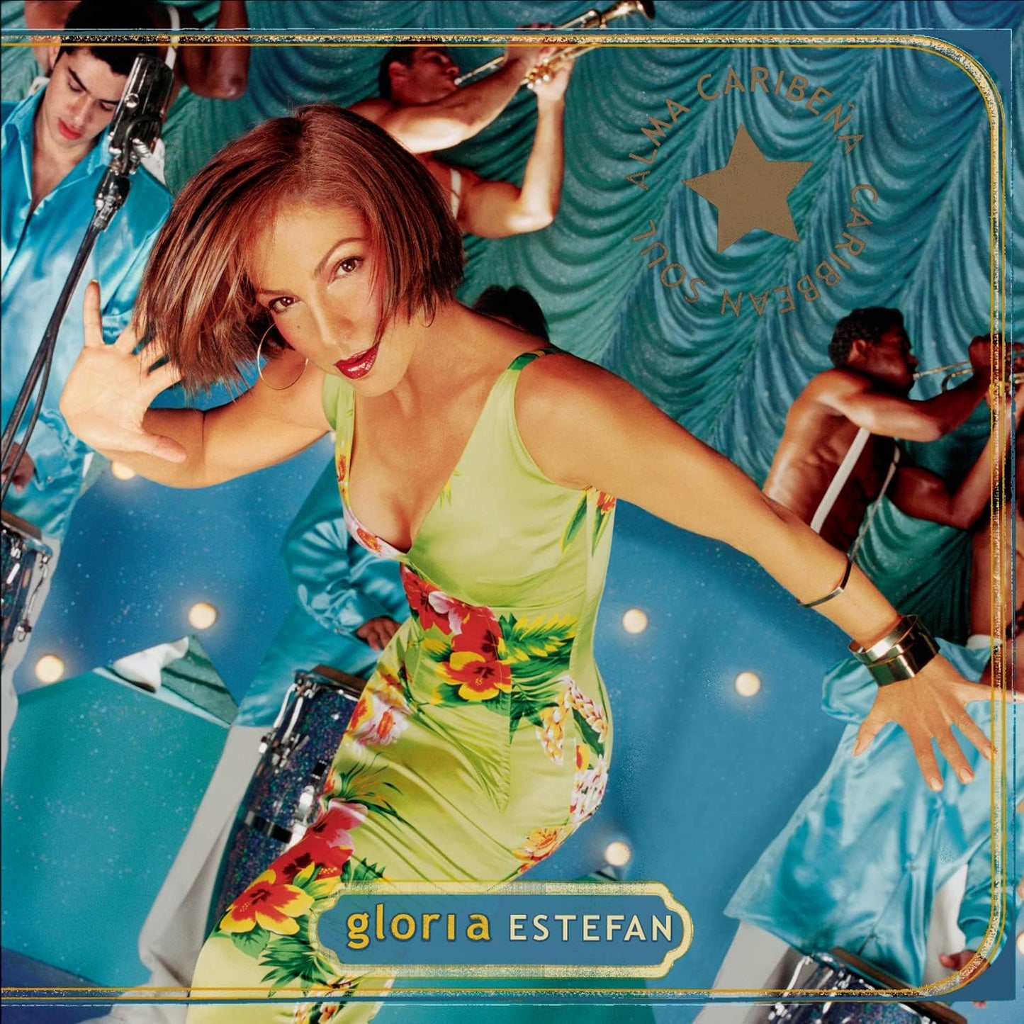 Alma Caribena [Audio CD] Gloria Estefan
