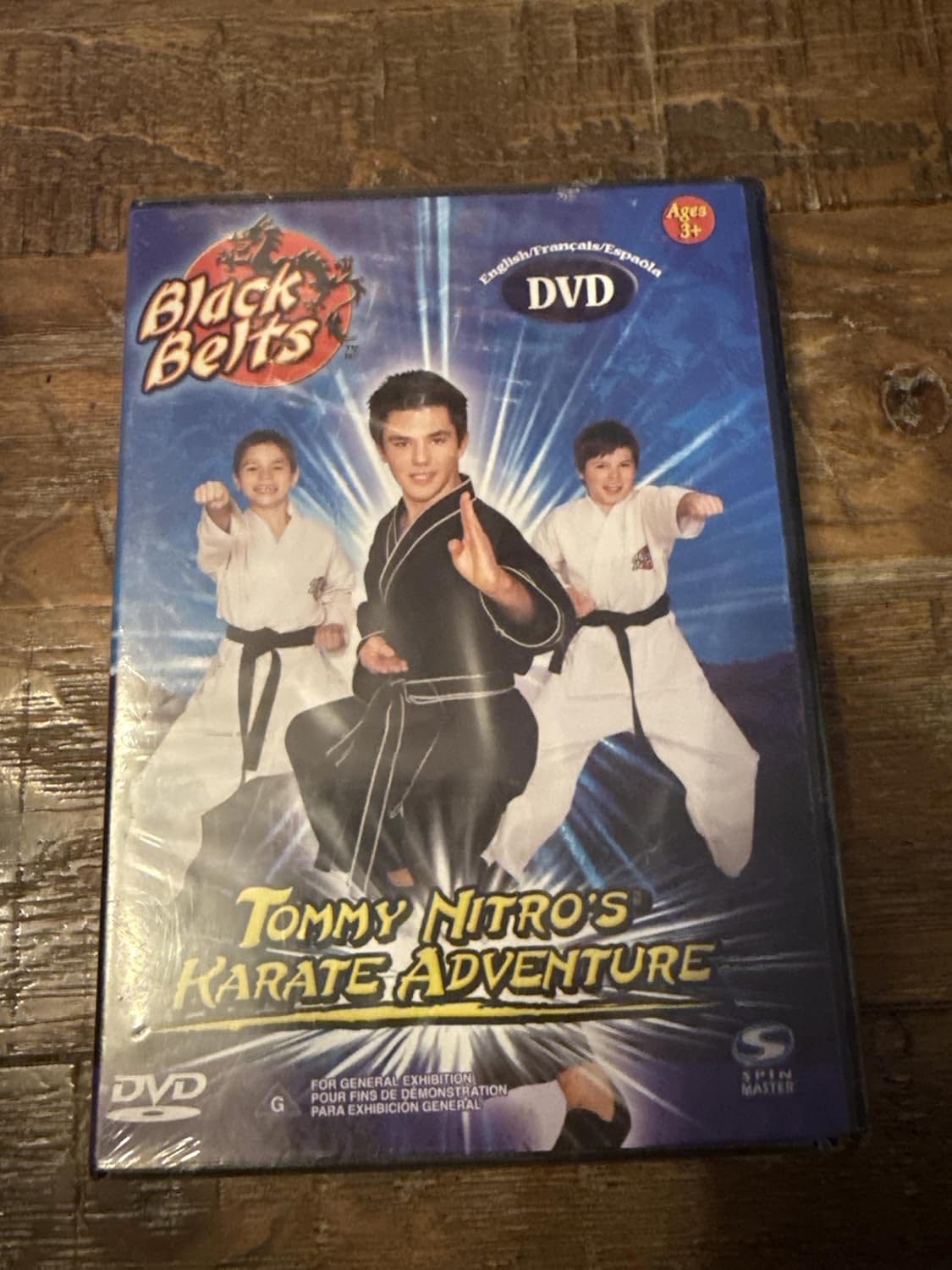 Tommy Nitro's Karate Adventure ; Black Belts ; Lea