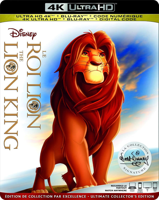 Lion King, The [Blu-ray]