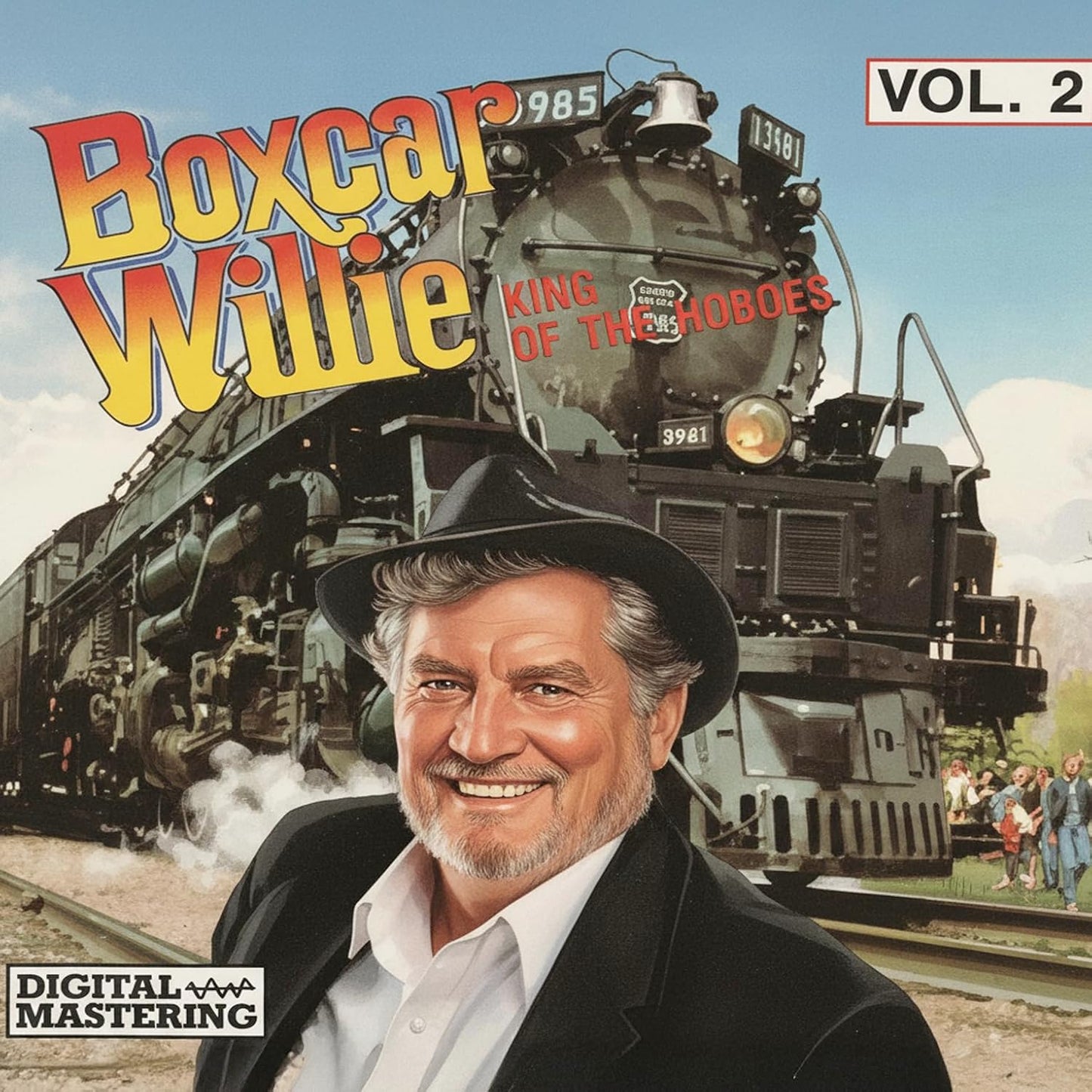 King of the Hoboes Volume 2 [Audio CD] Boxcar Willie