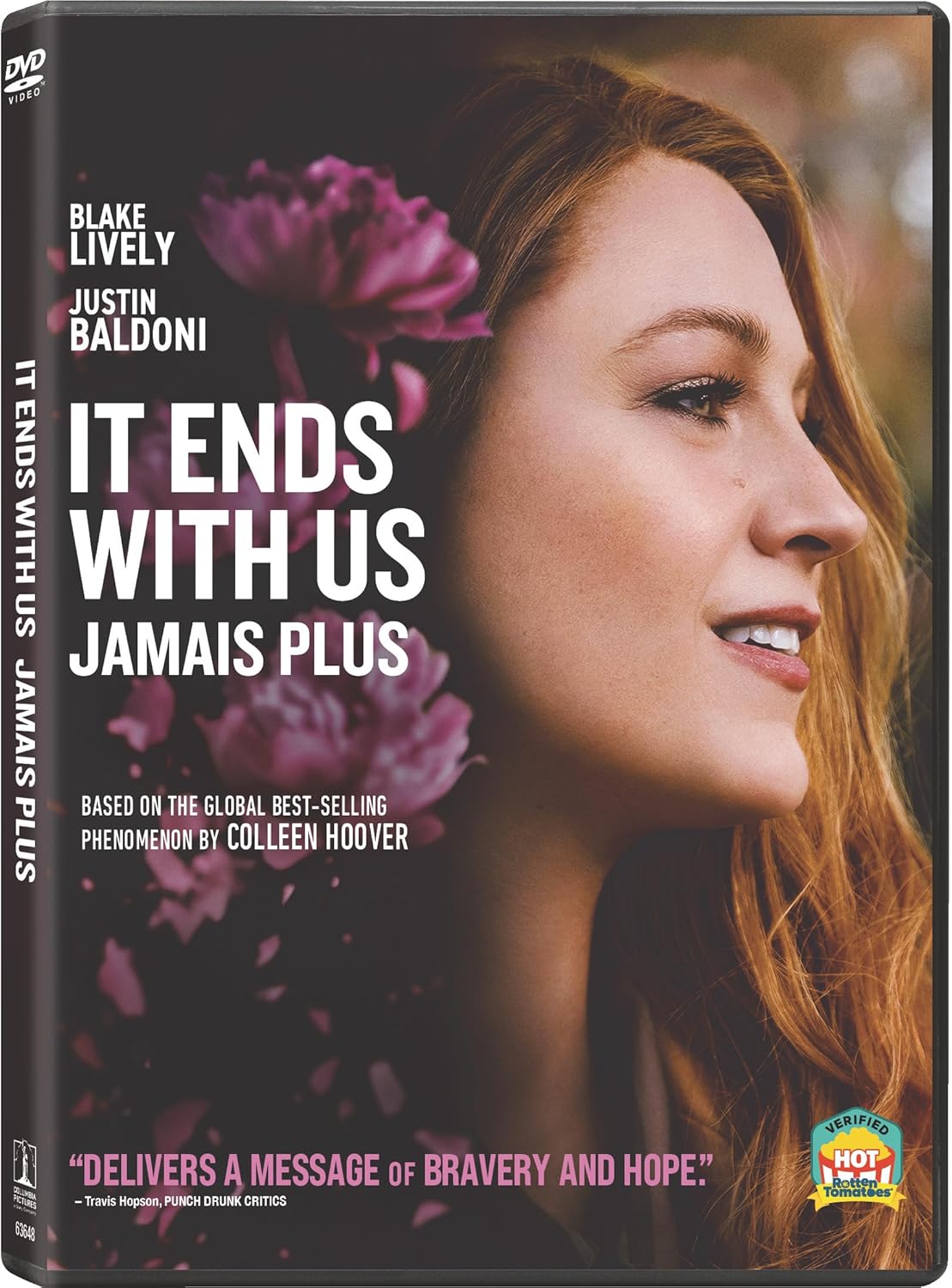 It Ends With Us - Bilingual - DVD [DVD]