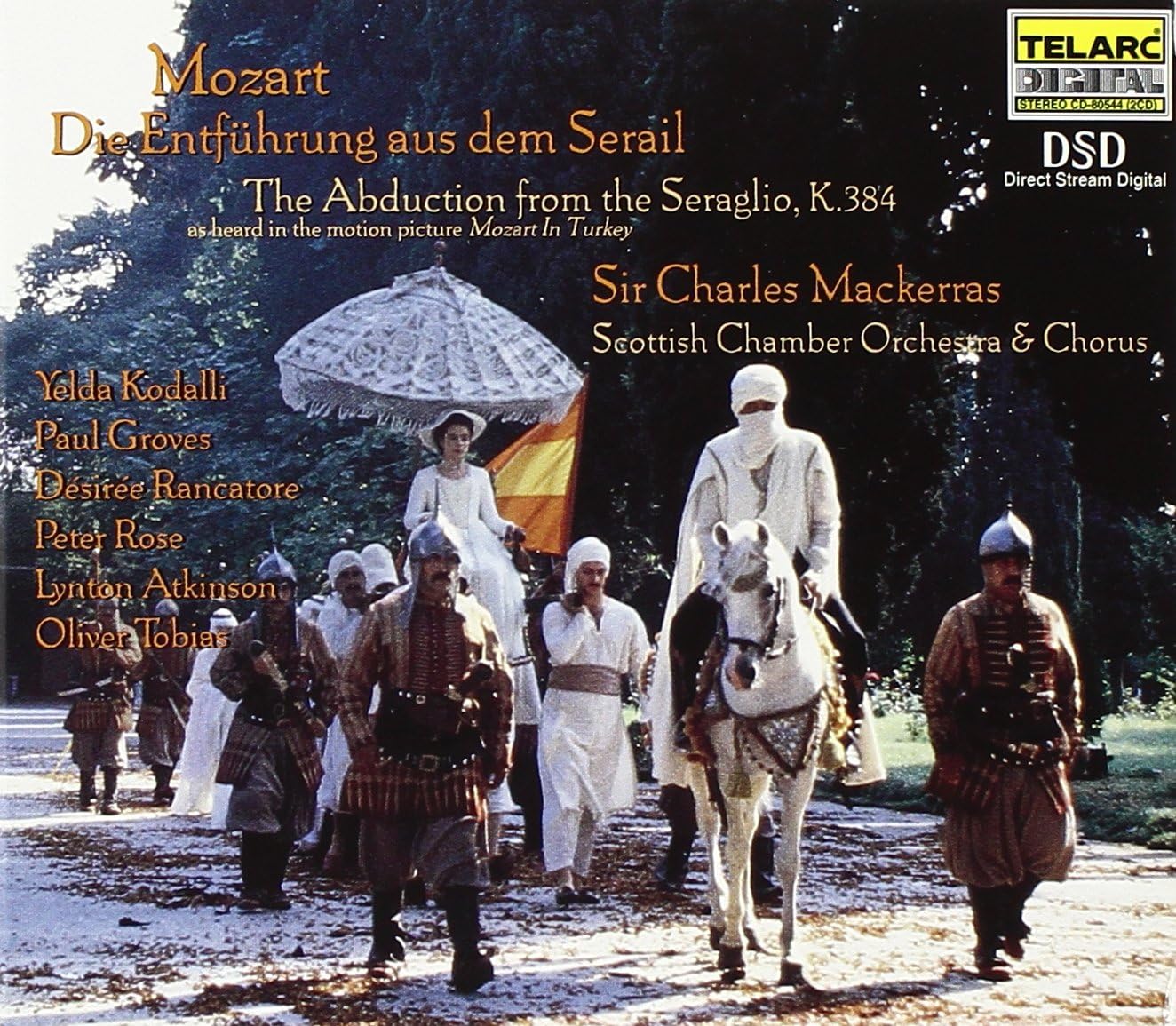 Abduction from Ser [Audio CD] Mackerras, Charles