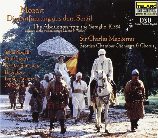 Abduction from Ser [Audio CD] Mackerras, Charles