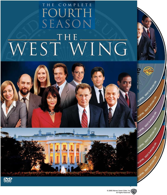 The West Wing: The Complete Fourth Season [DVD]