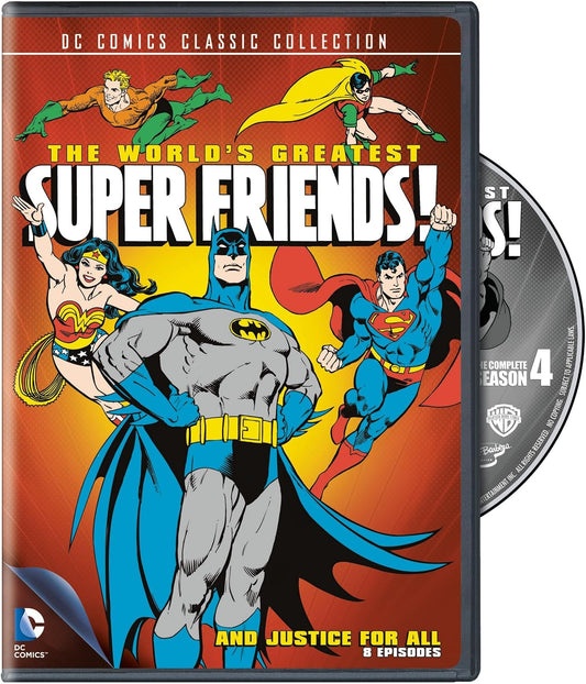 The World's Greatest Super Friends [DVD]