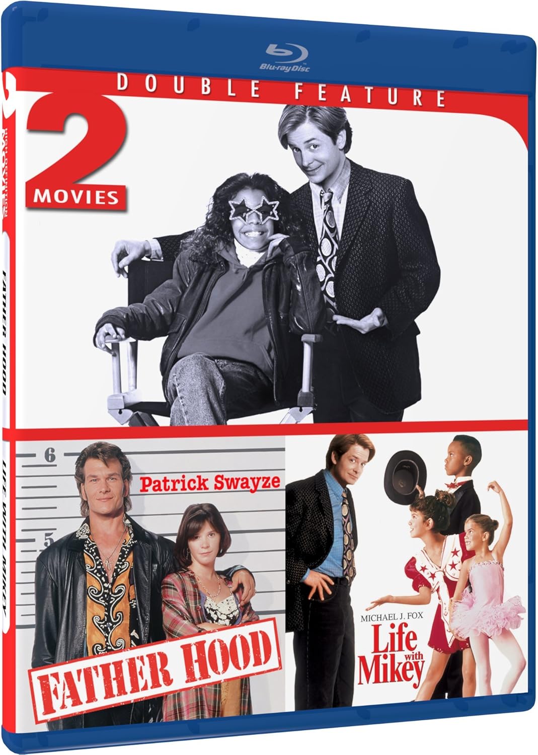 Father Hood & Life With Mikey - Double Feature [Blu-ray]