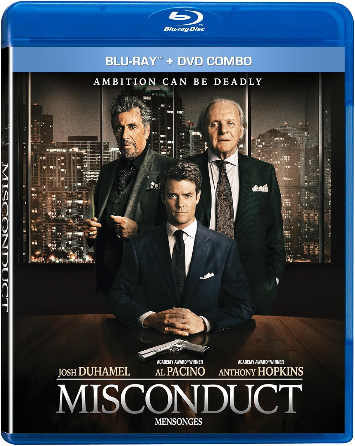Misconduct [DVD + Bluray] [Blu-ray] (Bilingual)