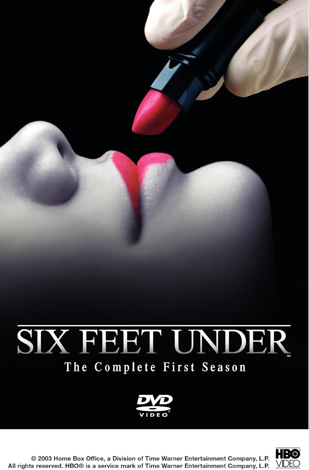 Six Feet Under: The Complete First Season [4-Disc DVD] [DVD]